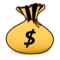 Money Bag emoji on Emojidex